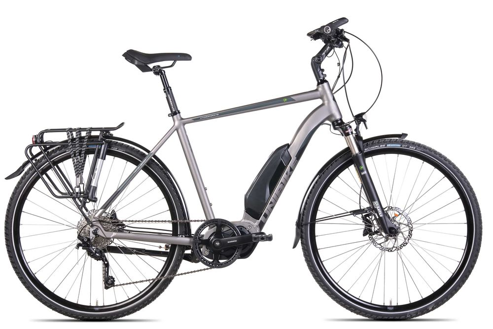 Rower Elektryczny Unibike Rapid Shimano Steps Nowy Gwarancja WYPRZEDAŻ
