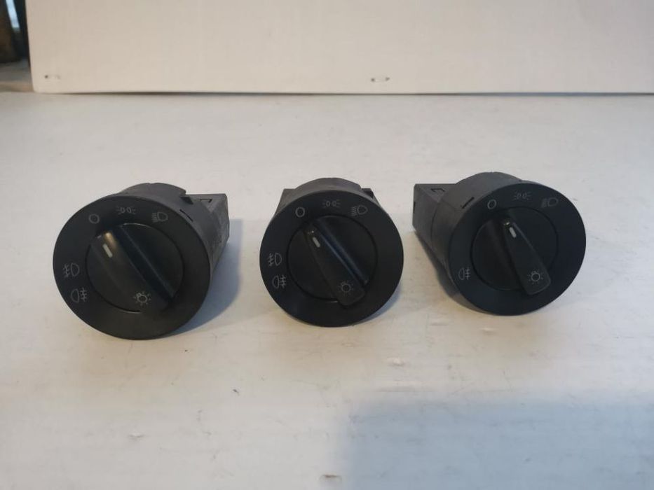 botão comando comutador interruptor luzes vw