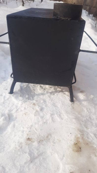 Продам буржуйку,пічь,нову