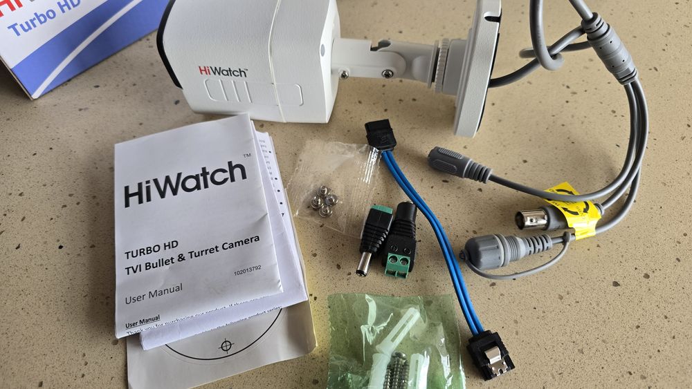 Kit Segurança HIKVISION + HiWatch – Quase Novo!