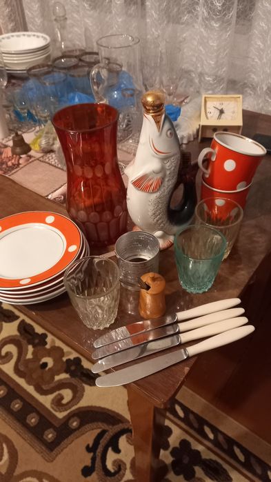 Посуда  времен СССР