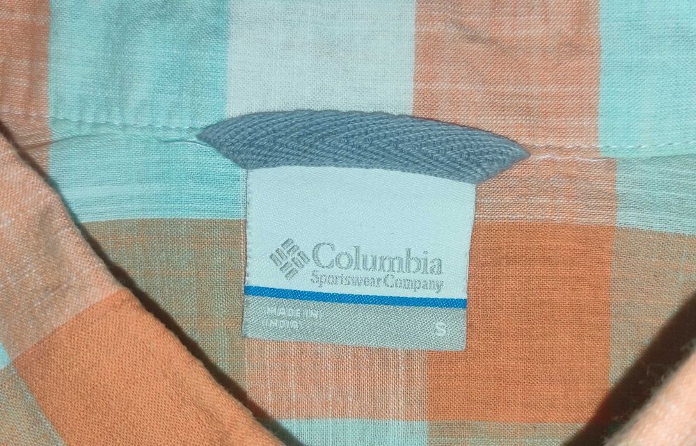 Рубашка тенниска Columbia оригинал