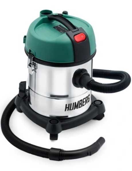 NOWY Odkurzacz Przemysłowy Bezworkowy Do Pyłu Gruzu Na Sucho Mokro 20l