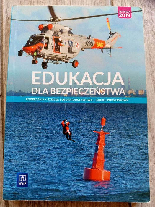 Edukacja dla bezpieczeństwa  szkoła ponadpodstawowa WSiP