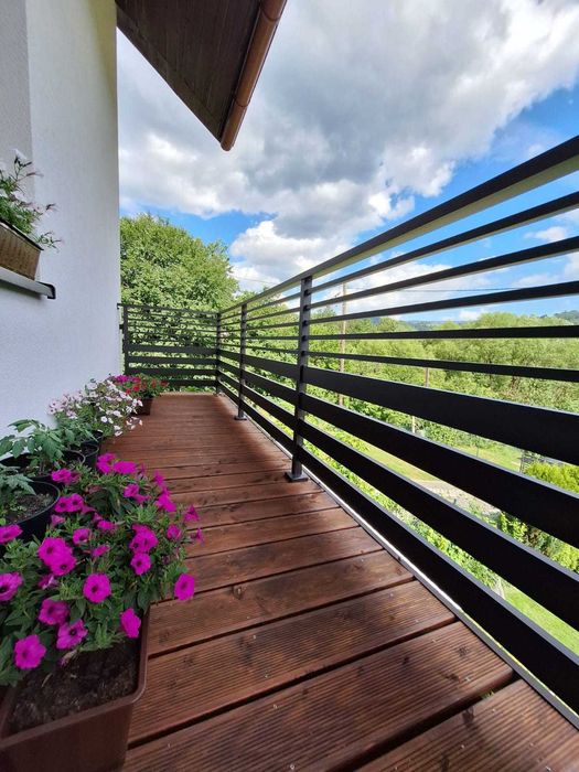 Balustrady na wymiar | Aluminium | Stal | Szkło