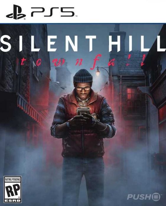 CONTROL Resonant , SILENT HILL: Townfall . PS5