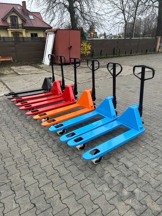 Wózek paletowy Paleciak