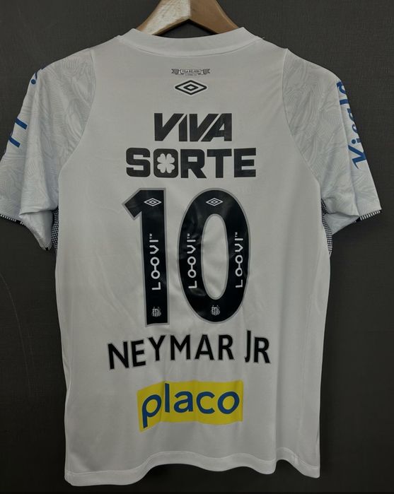 Camisola Santos Neymar Jr, tamanho M