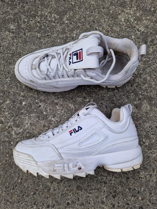 Buty sneakersy Fila białe 39