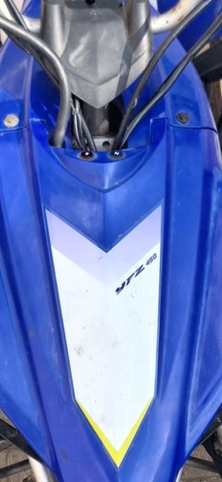 Vendo yamaha yfz 450
