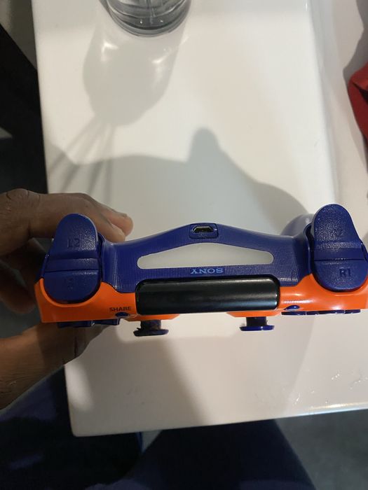 Comando ps4 edição marvel