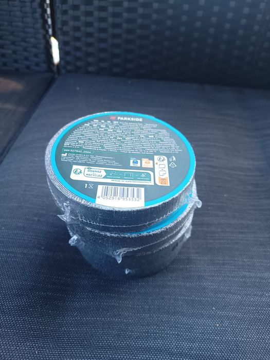 Parkside taśma antypoślizgowa zestaw 4 szt czarna