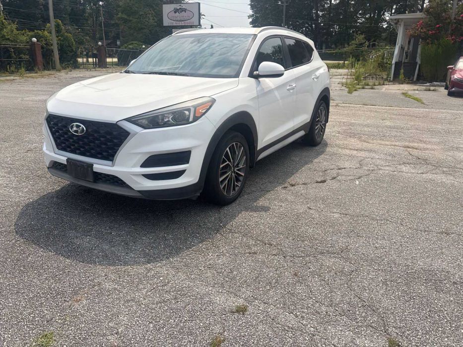 Hyundai Tucson Ultimate      2019