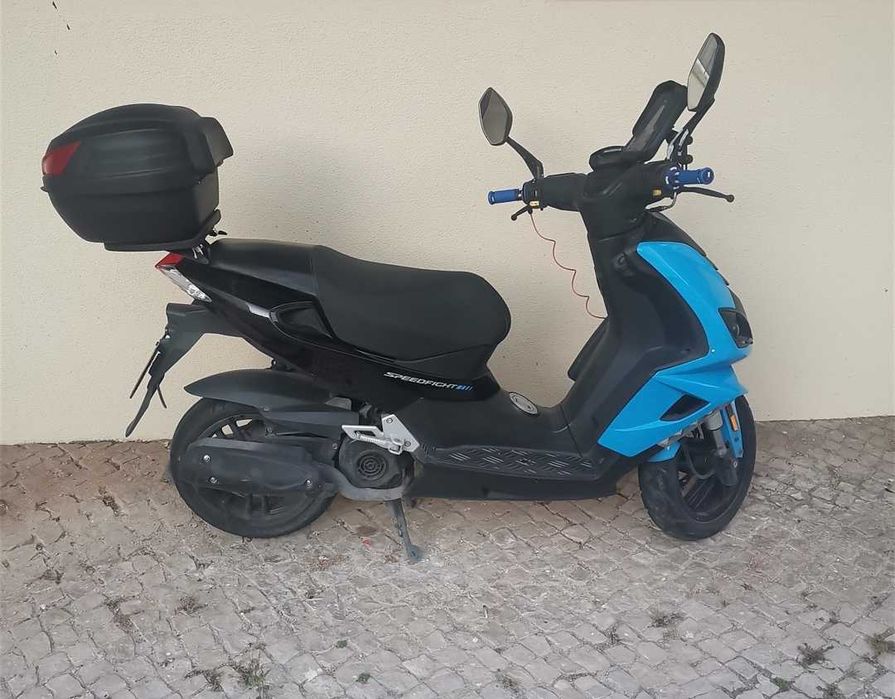 Peugeot Speedfight 4 50cc 2017