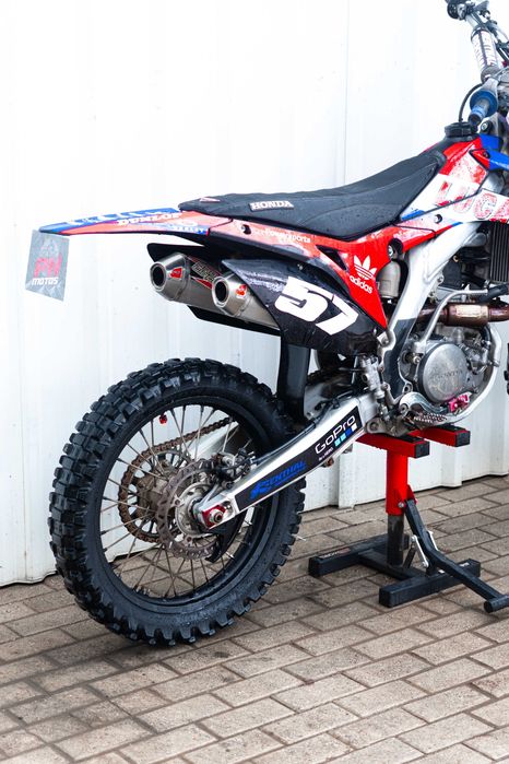 MATRICULADA HONDA CRF 250 PROCIRCUIT INJEÇÃO até 78€/MÊS