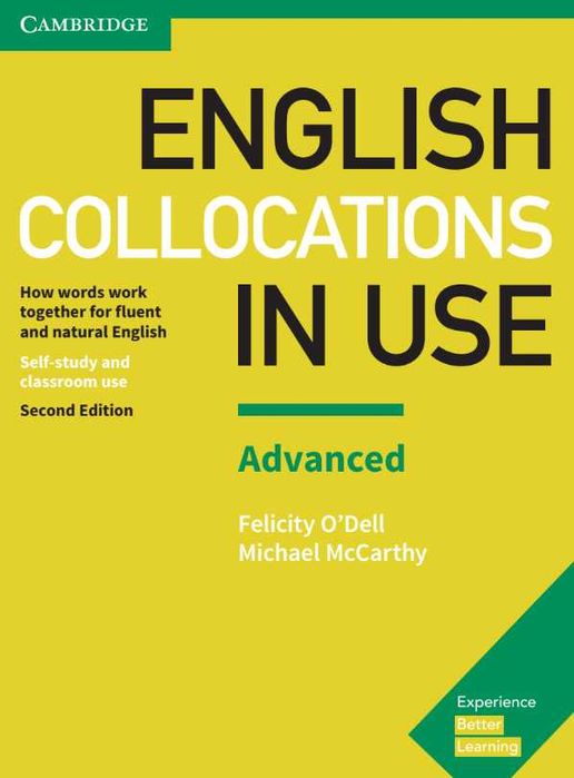 English Collocations in Use Advanced 2nd Edition - Книга для вивчення англійської