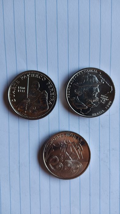Moedas de coleção