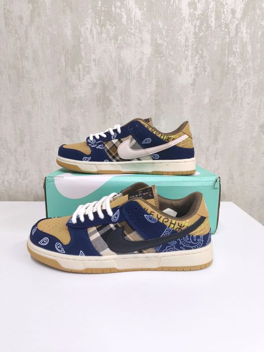 Кросівки Nike SB Dunk Low Travis Scott / 40-44