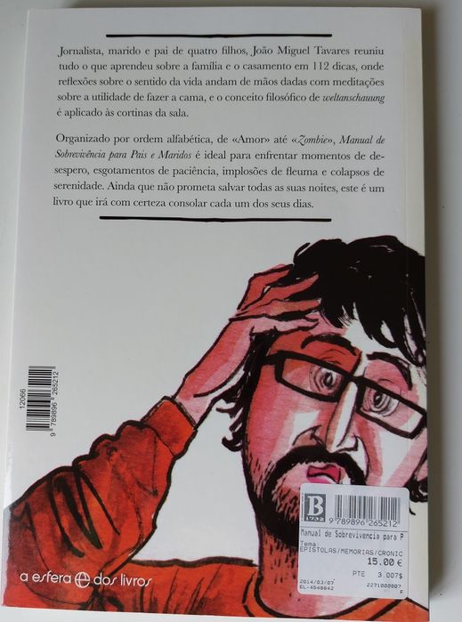 Manual de sobrevivência para pais e maridos, 112 dicas de A a Z