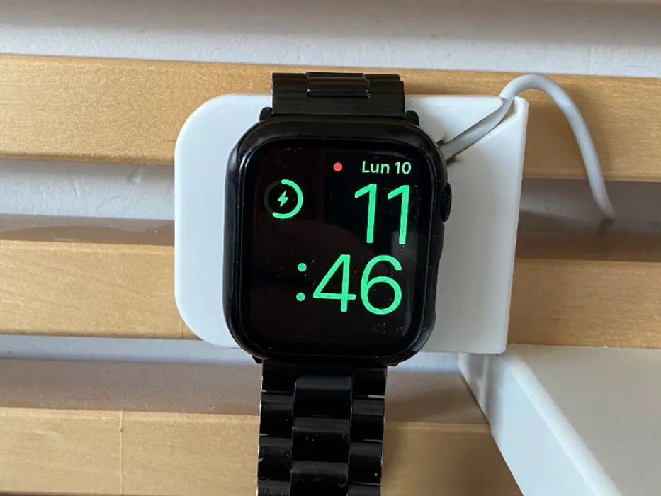 Suporte Carregador Compativel AppleWatch Cabeceira MANDA IKEA