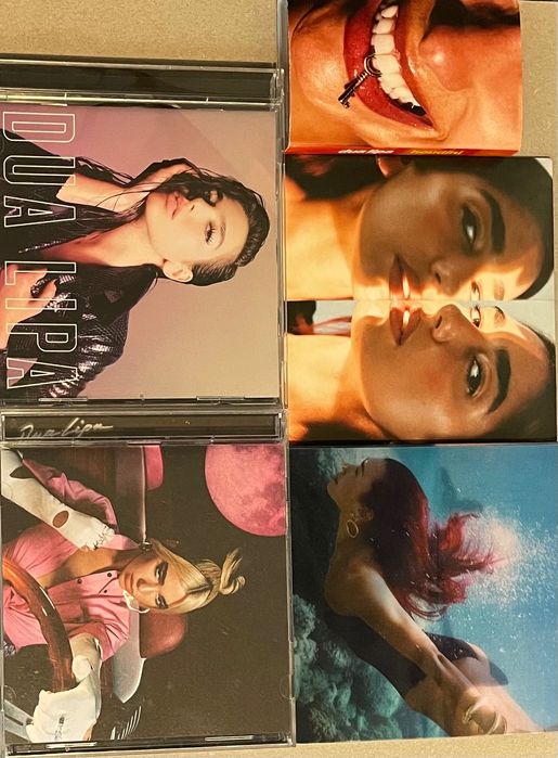 Płyty CD Dua Lipa