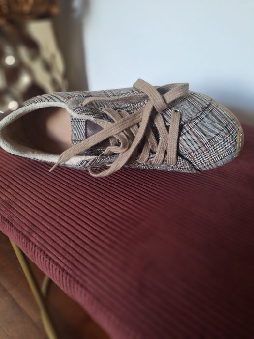 Sapatos  xadrez óptimo para golfe