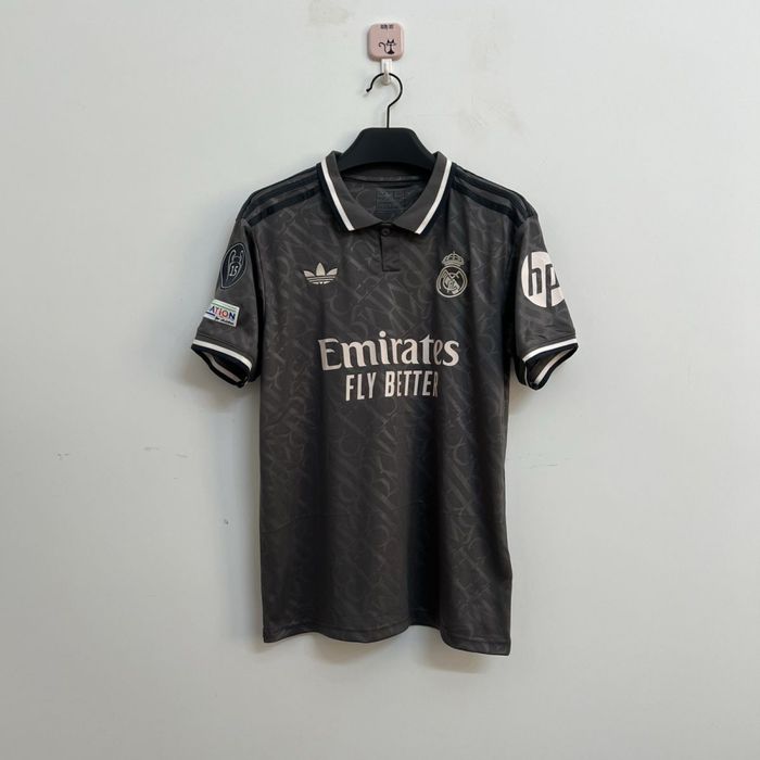 Футбольна форма Реал Мадрид сезону 24-25/ Real Madrid football t-shirt