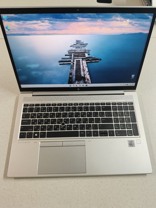 Hp elitebook 850 g7 i7/16/512