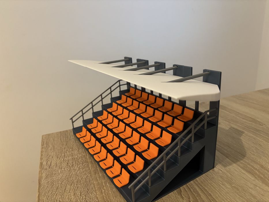 Miniatura bancada escala 1/32