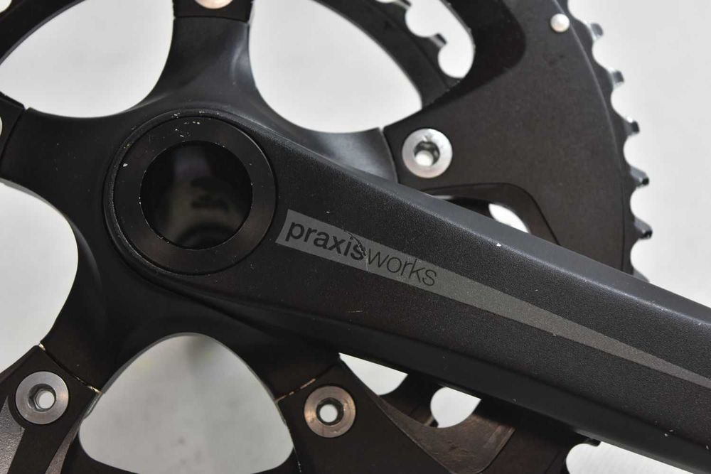 prawe ramię korby PRAXIS WORKS ! 170mm !  bcd 110 ! 52/36 ! bdb stan !