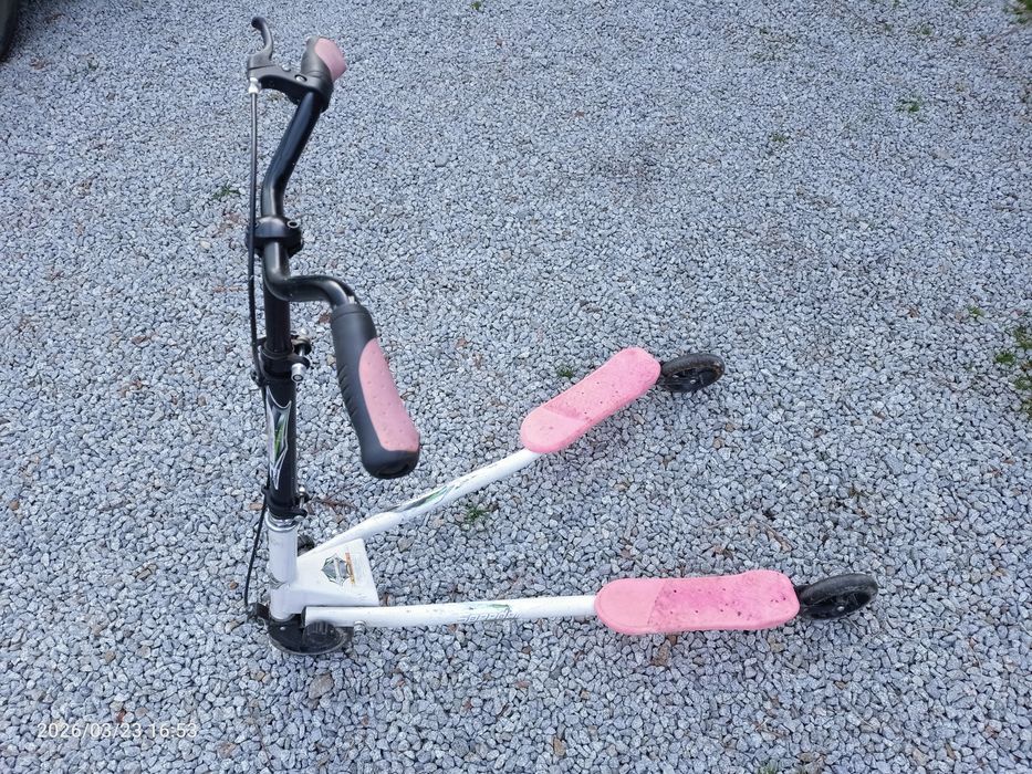 Hulajnoga typu fliker speeder biała