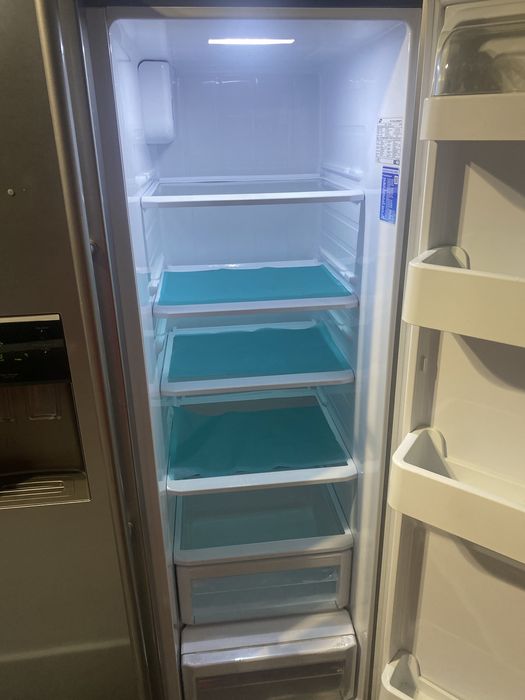 Lodowka samsung no frost - brak czynnika