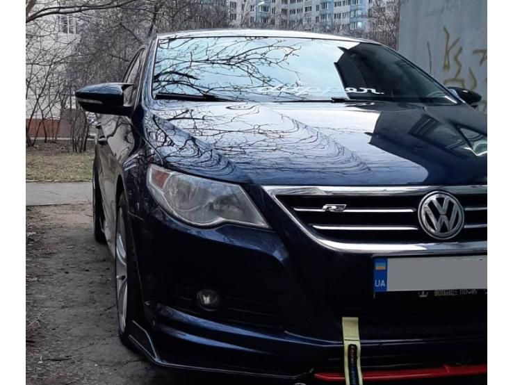 Volkswagen Passat CC Накладки на дзеркала BMW-style (2 шт)