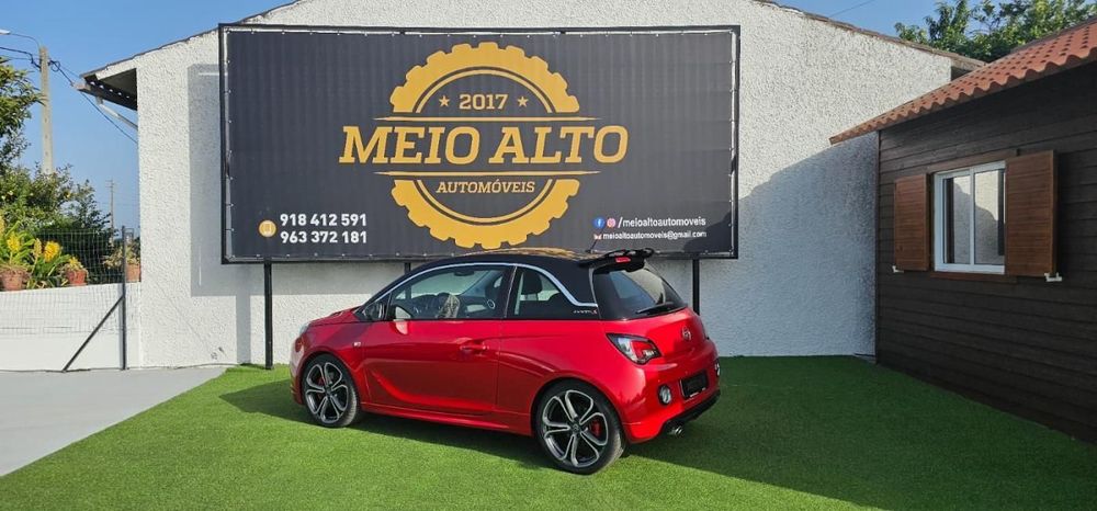 Opel Adam 1.4 Turbo S