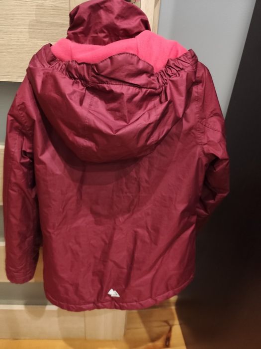 Kurtka zimowa narciarska dziewczęca