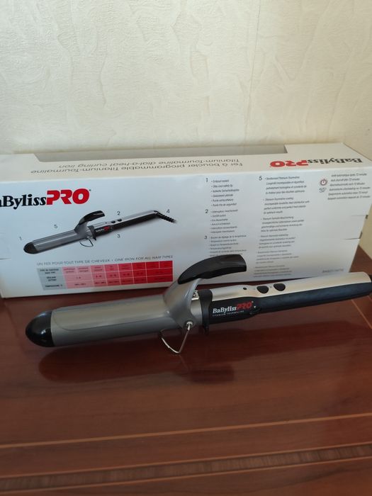 Плойка для волосся babyliss 32мм