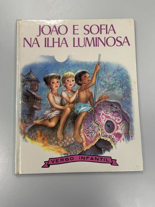 João e Sofia na Ilha Luminosa (nº 119) Anita