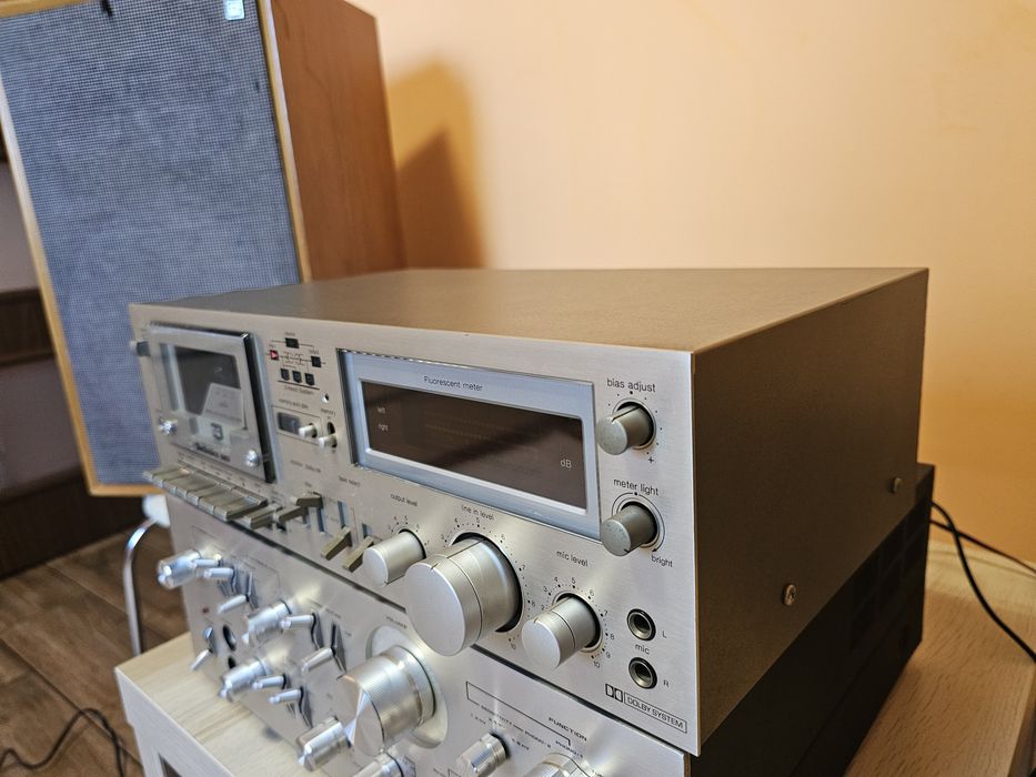 Technics M63 - deck