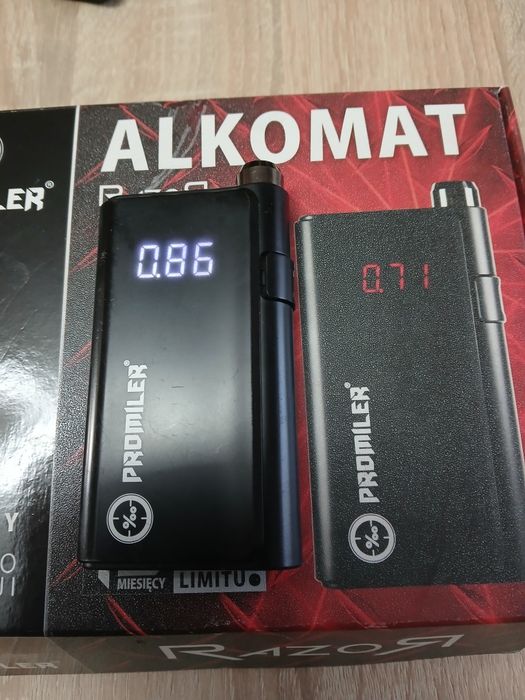 Alkomat PROMILER Razor