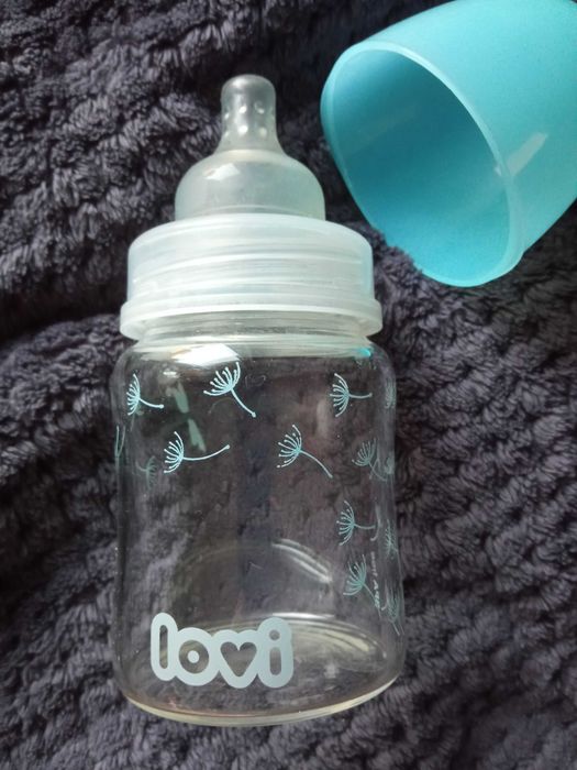 Szklana butelka Lovi 150 ml