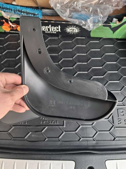 Бризковики VW Touran, Caddy 2003-2015, к-кт 4шт.