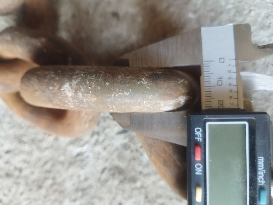 Łańcuch - holowanie , zrywka