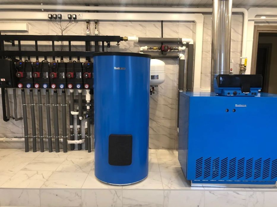 Опалення та водопостачання будь-якої складності "під ключ "