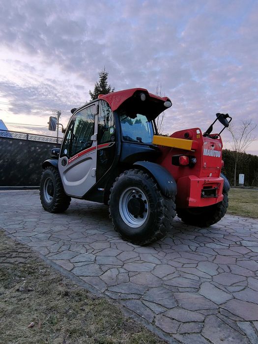 Ładowarka teleskopowa Manitou MT MLT 625 H  2019 rok