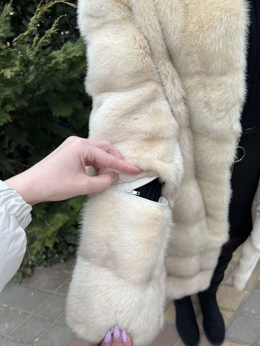 Продам шубу трансформер норка