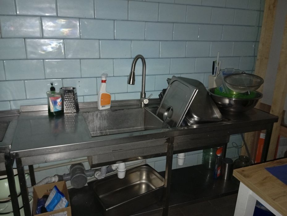 Мийка з нержавійки