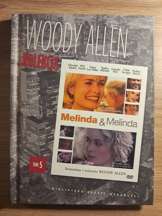 Melinda i Melinda | Radha Mitchell | Will Ferrell | DVD