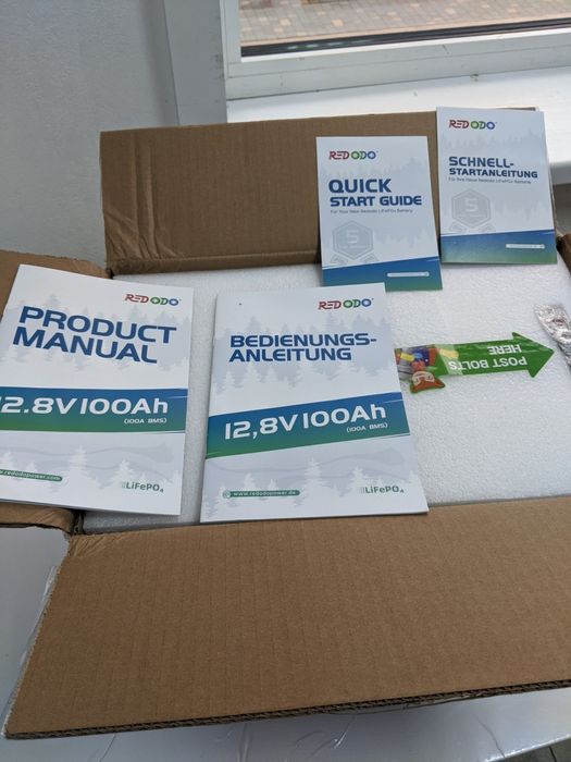 Аккумулятор Redodo LiPeFo4 100ah