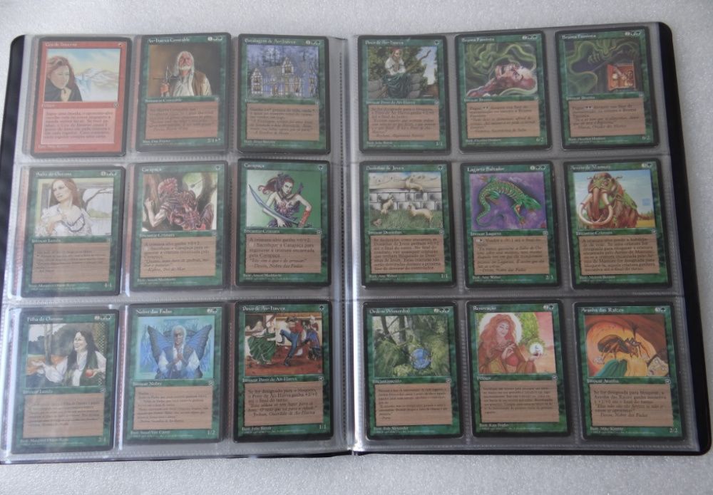 MTG - Magic The Gathering (Homelands - Colecção Completa)