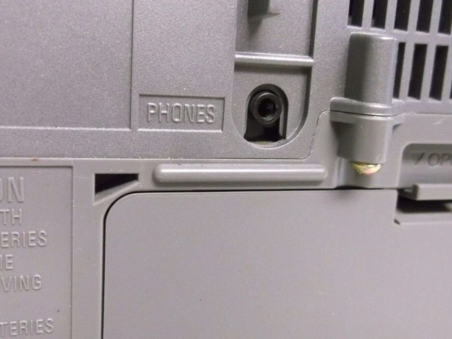 Магнитофон Panasonic RX-DS 19